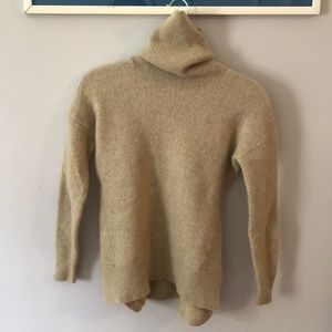 Light Camel Amazing Chunky Turtleneck